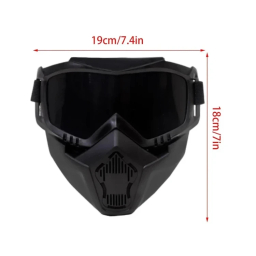 عینک موتور سواری مدل coscoo1