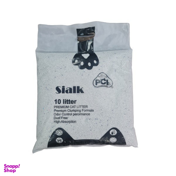 خاک بستر گربه پی سی ال سیلک کد PCL11 Sialk