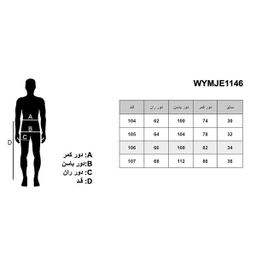 شلوار جین مردانه هومنیتی مدل WYMJE1146