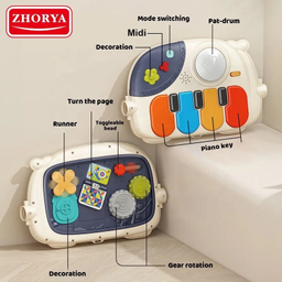 تشک بازی مدل پیانویی جوجه