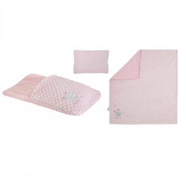 سرویس خواب سه تکه کودک رزبرن مدل ENDLESS LOVE -GIRL