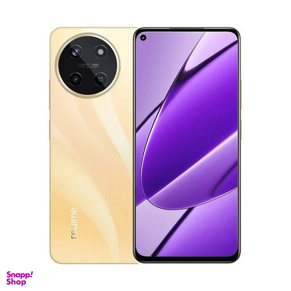 گوشی موبایل ریلمی مدل 11 4G دو سیم کارت ظرفیت 256 گیگابایت و رم 8 گیگابایت