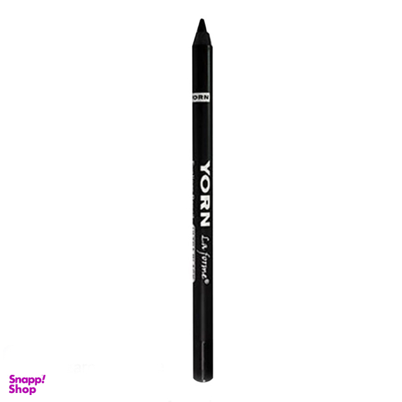 مداد چشم 24 ساعته یورن مدل Carbon Black