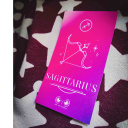 استیکر لپ تاپ مدل نشان متولدین آذر ماه