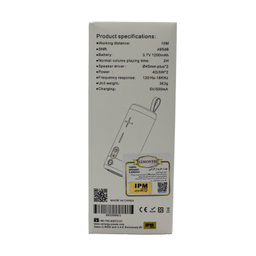 اسپیکر بلوتوثی قابل حمل ایکس انرژی مدل X-611