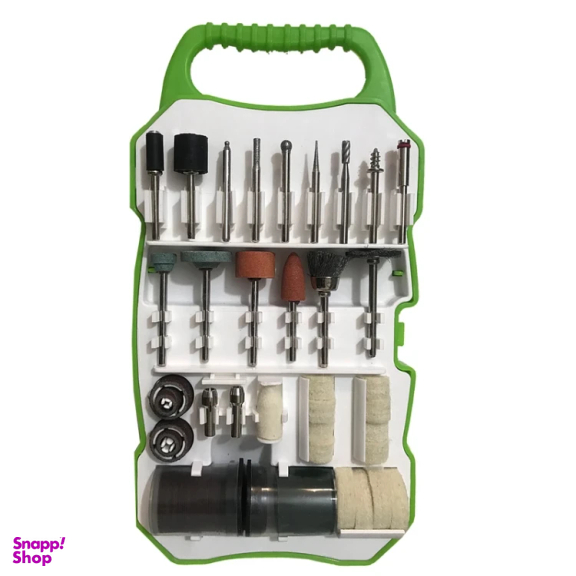 سری فرز انگشتی سیلور کد GT-RA70 مجموعه 70 عددی