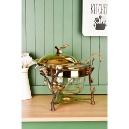 سوفله خوری ریتون طرح بلوط کد L-02