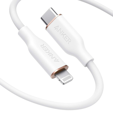 کابل تبدیل USB-C به لایتنینگ انکر مدل A8663 طول 1.8 متر