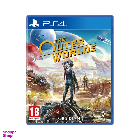 بازی ویدیویی The Outer Worlds مناسب کنسول بازی سونی PS4