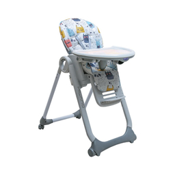 صندلی غذاخوری کودک دلیجان مدل میلانو طرح شیطونک