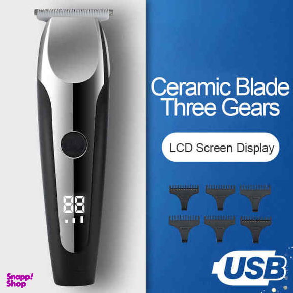 ماشین اصلاح موی سر و صورت وی جی ار مدل PROFESSIONAL V_059