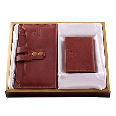 ست هدیه زنانه چرم بارز کد DS60