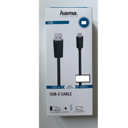 کابل تبدیل  USB  به Type-C هاما مدل 200652 طول 1.5 متر