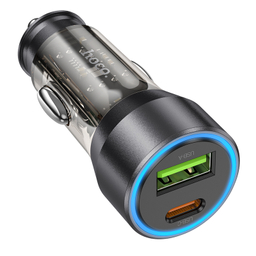 شارژر فندکی 43 وات هوکو مدل NZ12A USB