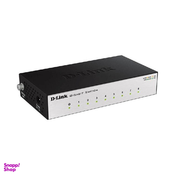سوییچ 8 پورت دی-لینک مدل DGS F108