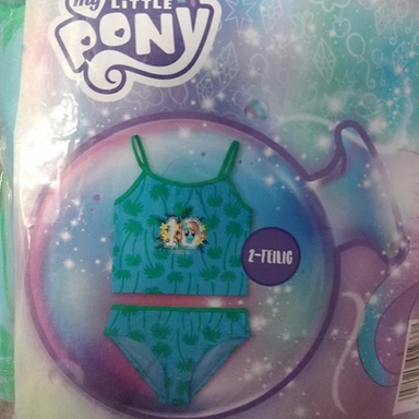 مایو دو تکه دخترانه مای لیتل پونی کد 818