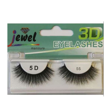 مژه مصنوعی جویل مدل 3D کد 55