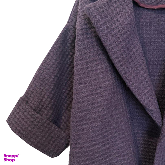 پالتو زنانه مدل A12 رنگ بادمجانی روشن