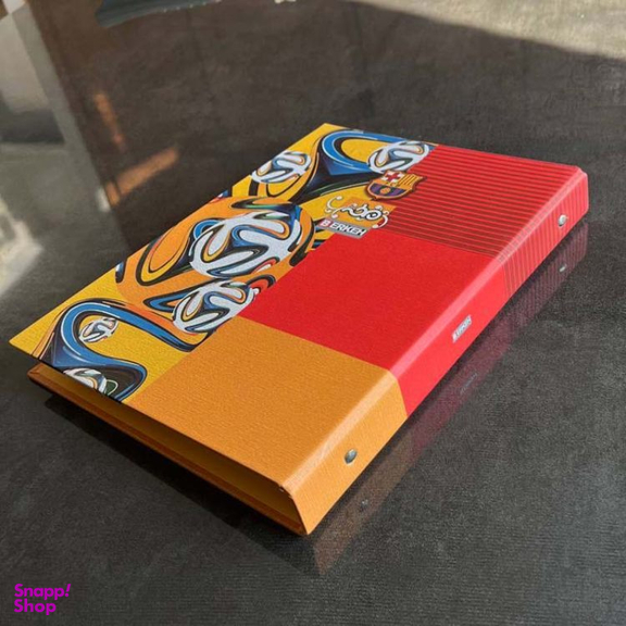 دفتر کلاسور 100 برگ برکه کد 6110