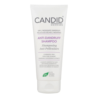 شامپو ضد شوره کاندید مدل Anti Dandruff مناسب موهای خشک و ملایم حجم 200 میلی لیتر