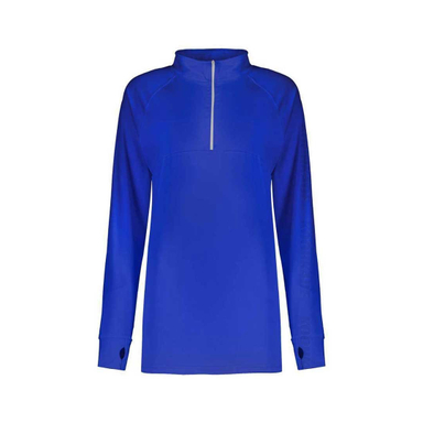 تونیک ورزشی زنانه پانیل رنگ آبی