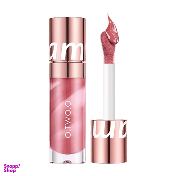 رژ گونه مایع او تو او مدل Misty‌ رنگ sunset red 06