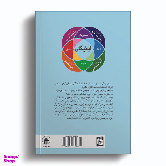 کتاب ایکیگای اثر فرانسس میرالس و هکتور گارسیا انتشارات آیین محمود