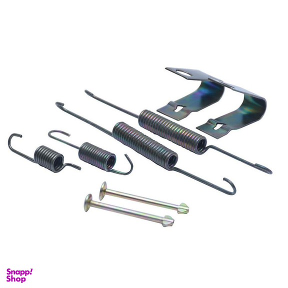 فنر و خار لنت عقب خودرو چیکال مدل P-528 مناسب برای ساینا مجموعه 8 عددی