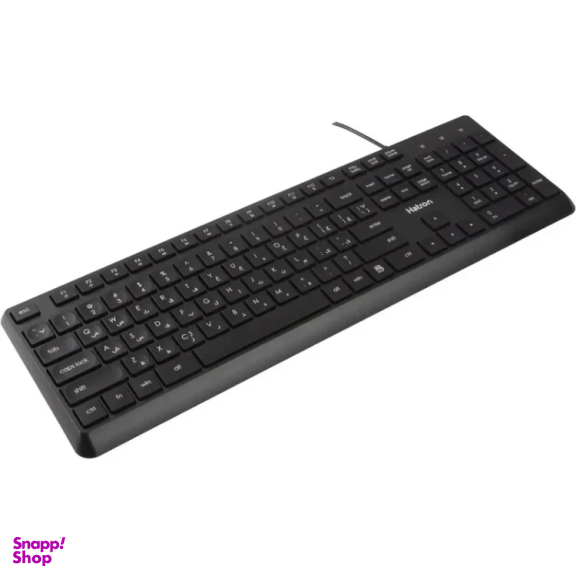 کیبورد هترون مدل HK190