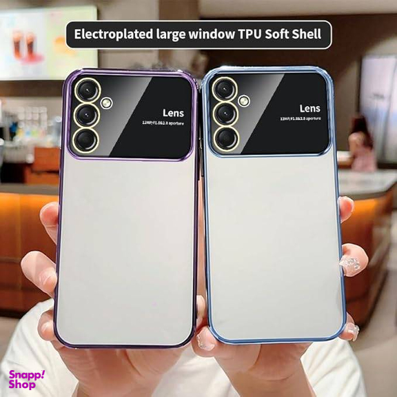 کاور گوشی موبایل مدل الکترو لنز شفاف مناسب برای شیائومی Note 11 4G / Note 11S 4G