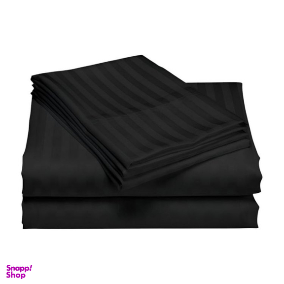 ست ملحفه و روبالشی چه شیک مدل هتلی دیاموند تک نفره دو تکه سایز 90×200 سانتی متر