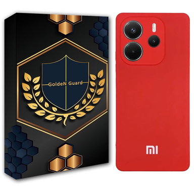 کاور موبایل گلدن گارد مدل سیلیکونی مناسب شیائومی Redmi Note 14 4G