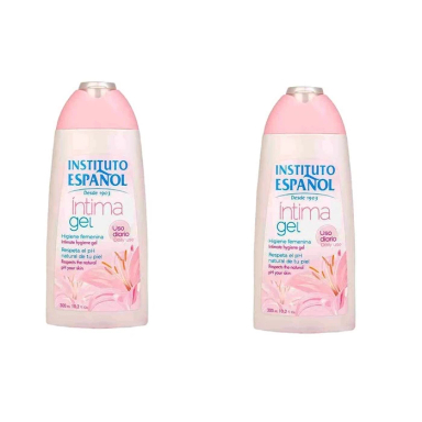 ژل بهداشتی روزانه انستیتو اسپانول مدل Intimo حجم 300 میلی لیتر بسته 2 عددی
