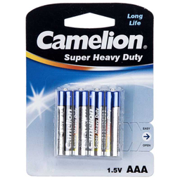 باتری نیم قلمی کملیون مدل Super Heavy Duty کد 4509 بسته 4 عددی