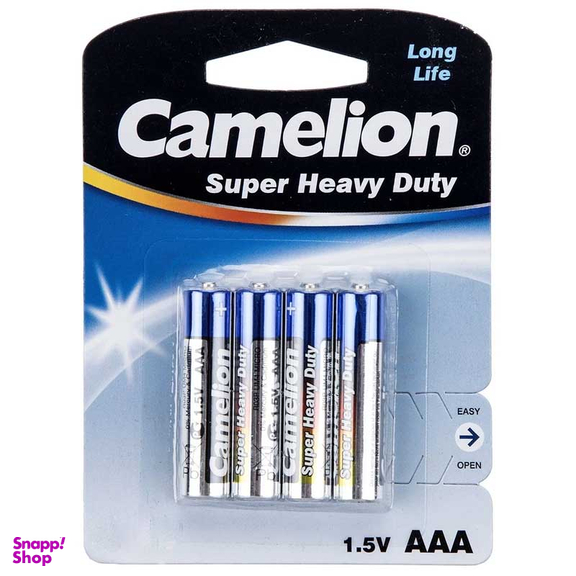 باتری نیم قلمی کملیون مدل Super Heavy Duty کد 4509 بسته 4 عددی