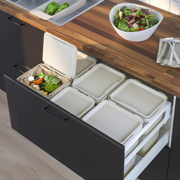 سطل ایکیا مدل HALLBAR کد 204