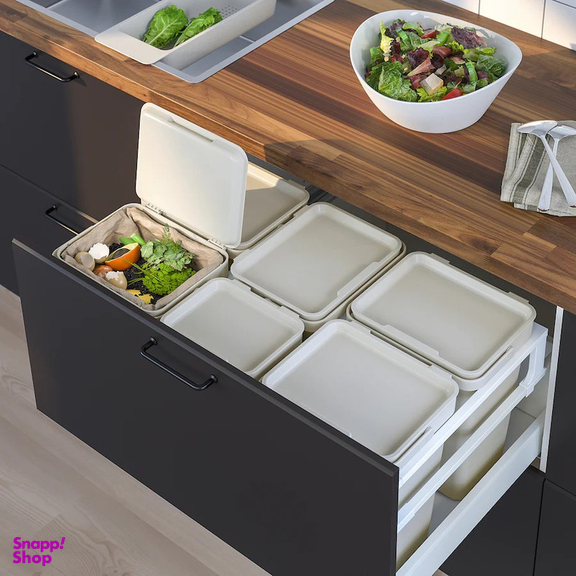 سطل ایکیا مدل HALLBAR کد 204