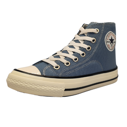 کفش ساقدار طرح کانورس آل استار کد B2514 رنگ آبی