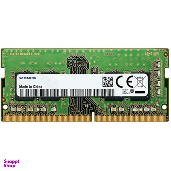 رم لپ تاپ سامسونگ مدل 3200MHz ظرفیت 16 گیگابایت