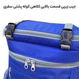 کوله پشتی 45 لیتری فوروارد کد FCLT8043 CAMP PRO