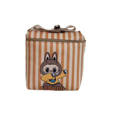 کیف دستی دخترانه طرح لبوبو