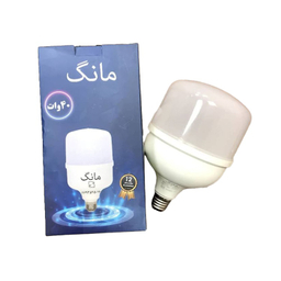 لامپ 40 وات مانگ مدل LED سرپیچ E27