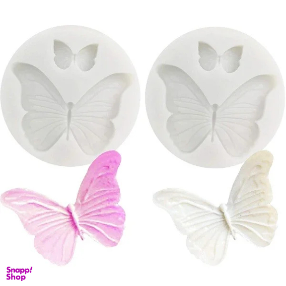 قالب فوندانت به گز طرح پروانه