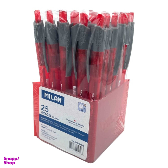 خودکار فشاری میلان مدل Dry Gel 0.7mm