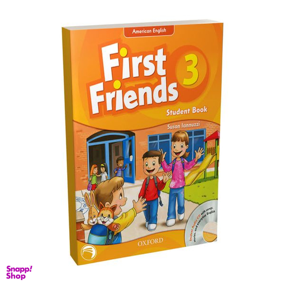 کتاب First Friends 3 اثر Susan lannuzzi انتشارات Oxford