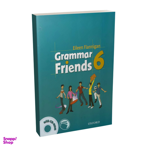 کتاب Grammar Friends 6 اثر eileen flannigan انتشارات Oxford