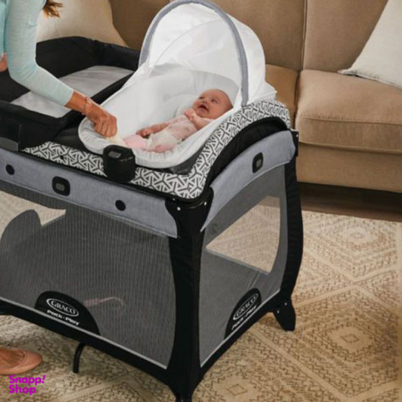 تخت و پارک کودک گراکو مدل newborn2toddler