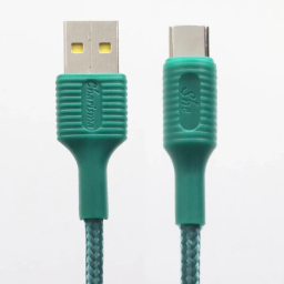 کابل تبدیل USB به Type-C شی کاریزما مدل صبا طول 1.2 متر