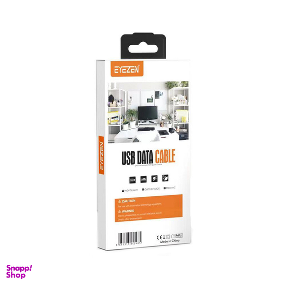 کابل تبدیل USB به USB-C آیزن مدل EC-19 Fast Charge طول 1 متر