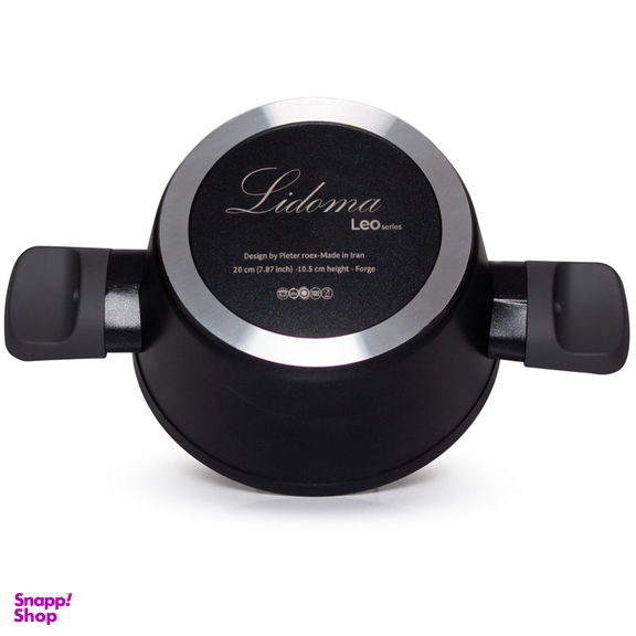 قابلمه گرانیت لیدوما مدل LEO سایز 20